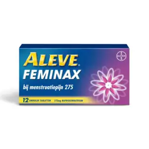 ALEVE FEMINAX 275MG 12ST 12
