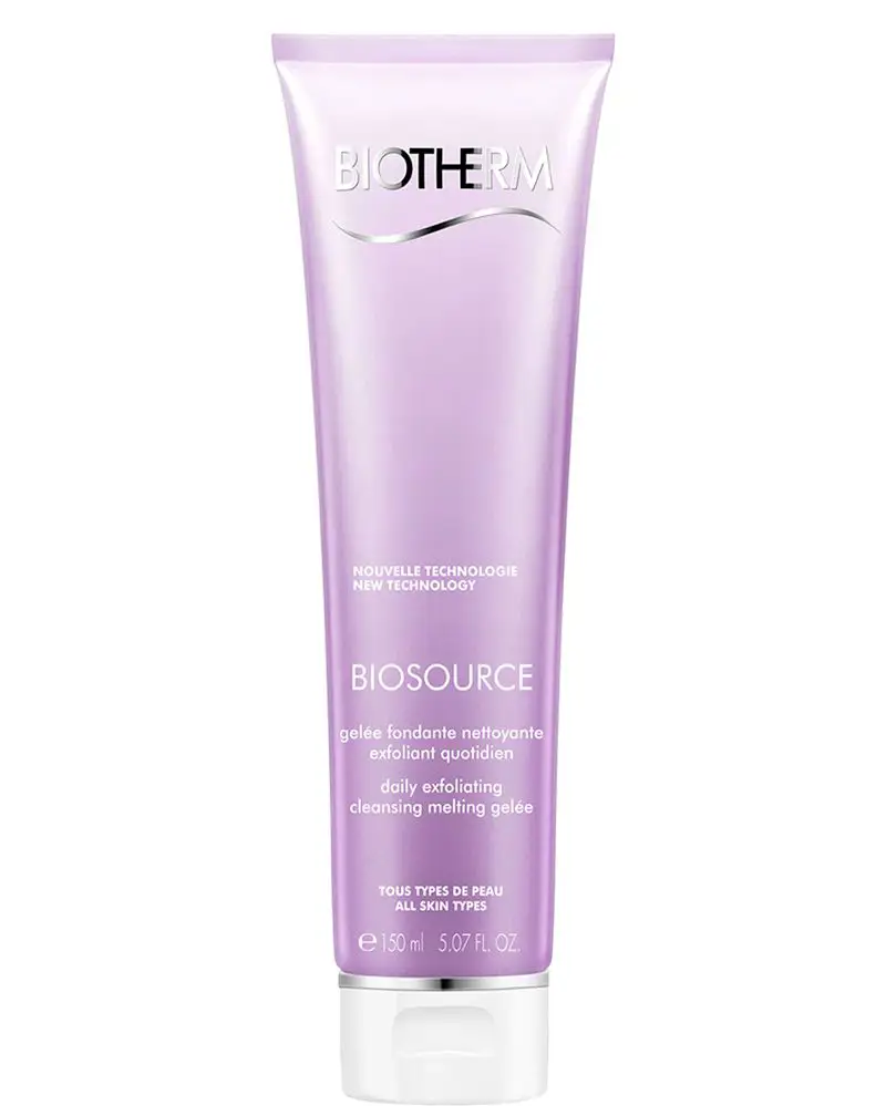 BIOTHERM BIOSOURCE NETTOYANT EXFOLIANT 150 ML EAU FRAICHE
