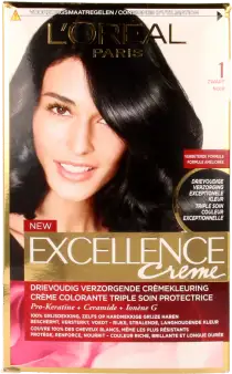 EXCELLENCE 1 ZWART 1 EXCELLENCE CREME