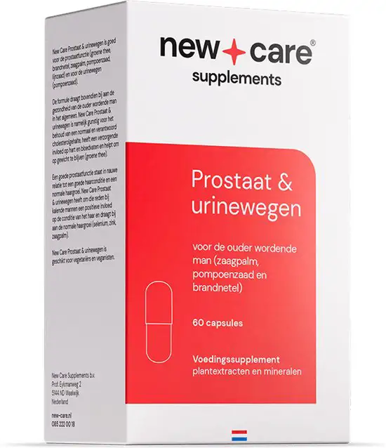NEW CARE PROSTAAT EN URINEWEGE 60