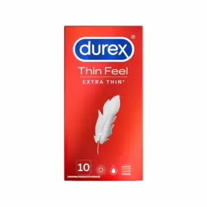 DUREX CONDOOMS THIN FEEL EXTRA 10