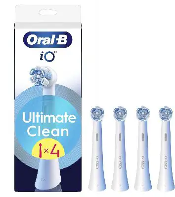 ORAL-B IO REFILL ULTIMATE CLEA 4