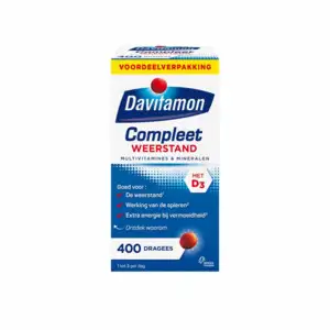 DAVITAMON COMPLEET WEERSTAND 4 400