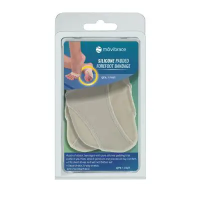 MOVIBRACE VOORVOET BANDAGE BEIGE FOOTCARE