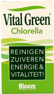 BLOEM VITAL GREEN CHLORELLA 10 1000