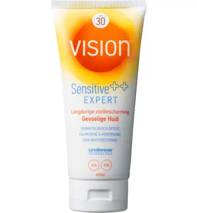 VISION SENSITIVE SPF30 180ML 180