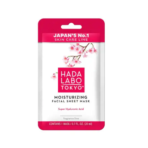 HADA LABO TOKYO MOISTURIZING SHEET MASK SACHET 20ML