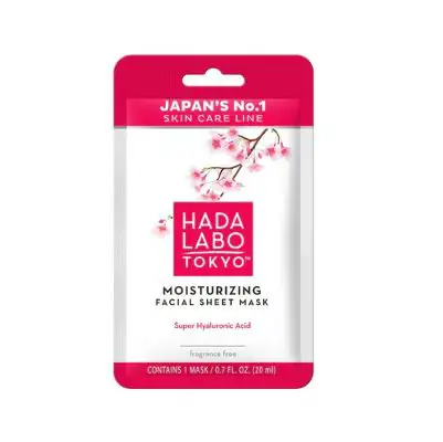 HADA LABO TOKYO MOISTURIZING SHEET MASK SACHET 20ML