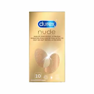 DUREX CONDOOMS NUDE CLASSIC 10 10