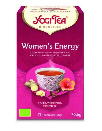 YOGI TEA BIO WOMEN'S ENERGY 17 17