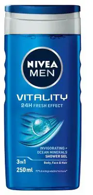 NIVEA MEN VITALITY FRESH EFFECT DOUCHE GEL 250ML