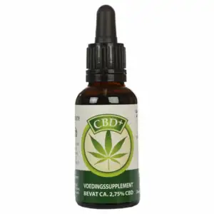 JACOB HOOY CBD+ OLIE 2,75% 30M 30