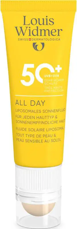 LOUIS WIDMER ALL DAY 50+ MET LIPPEN. STICK 50 P 25 ML L000020067