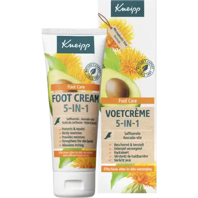 KNEIPP VOETCRÈME 5-IN-1 75ML 75