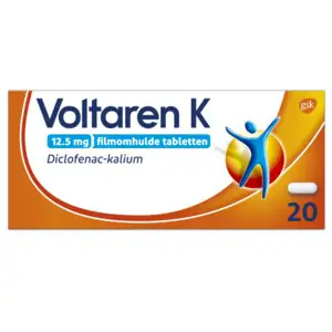VOLTAREN K 12,5MG TABLETTEN 20 20