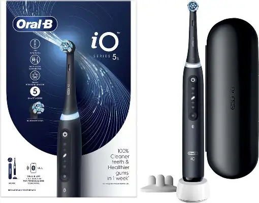 ORAL-B IO5S MATT BLACK 1