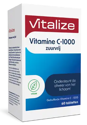 VITALIZE VITAMINE C ASCORBATEN 60