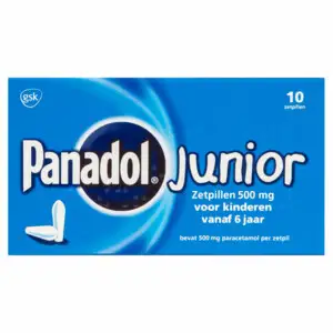 PANADOL JUNIOR ZETPIL 500MG 10 10