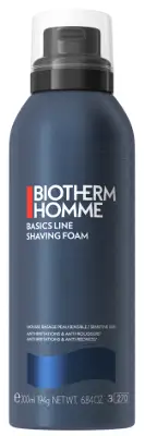 BIOTHERM MOUSSE DE RASAGE 200ML HOMME
