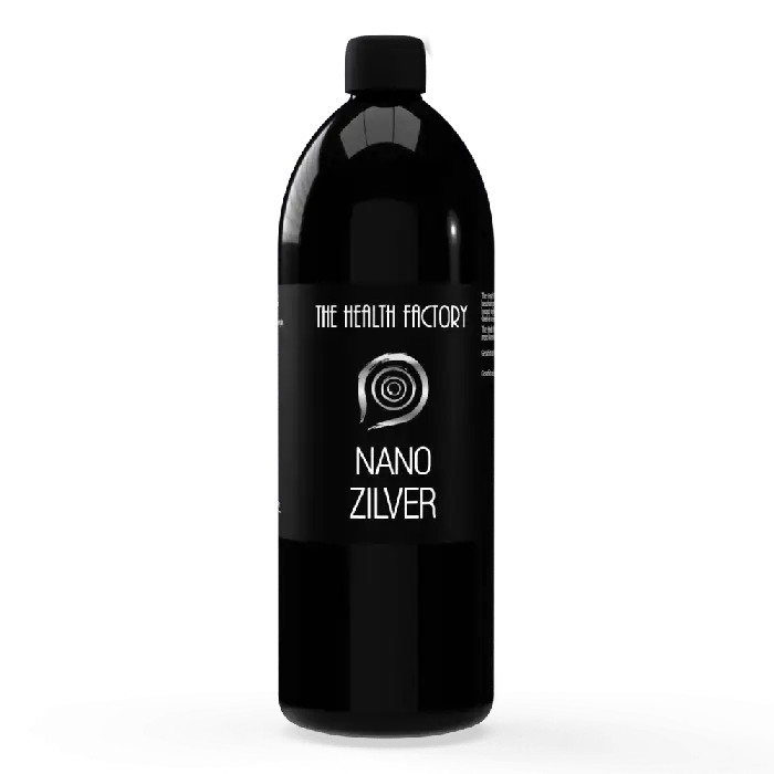 THE HEALTH FACTORY NANO ZILVER 1 LITER