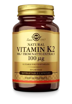 SOLGAR VITAMIN K-2 100MCG 50ST
