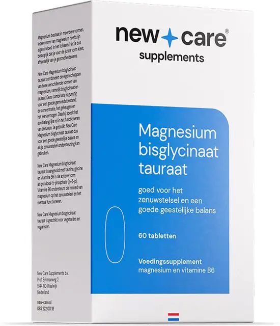 NEW CARE MAGNESIUM BISGLYCINAA 60