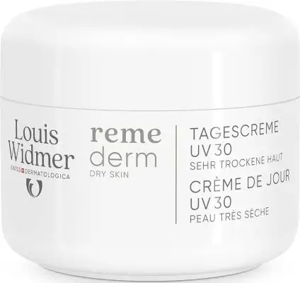LOUIS WIDMER REMEDERM DAGCR ME UV 30 P 50 ML