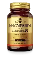 SOLGAR MAGNESIUM WITH VITAMIN B-6 100ST