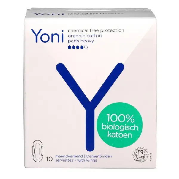 YONI MAANDVERBAND HEAVY 10ST 10