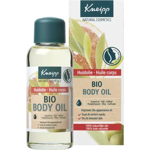KNEIPP HUIDOLIE BIO PLUS 100ML 100 HUIDOLIE