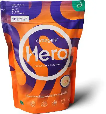 ORANGF HERO VANILLE 850G