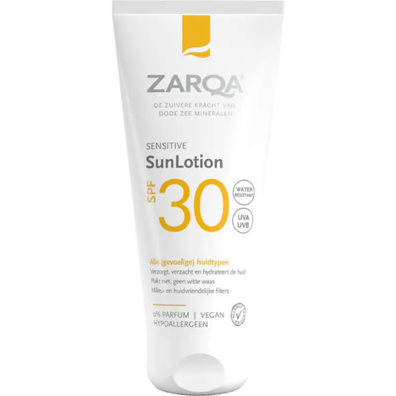 ZARQA SUNLOTION SPF30 SENSITIV 50