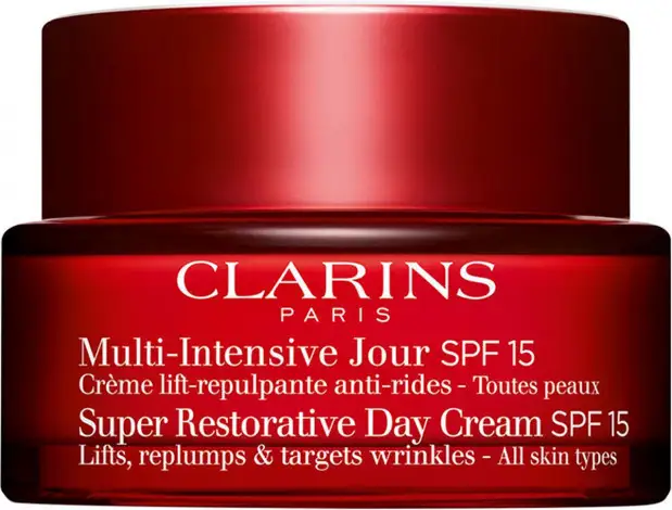CLARINS SUPER RESTORATIVE DAY CREAM SPF 15 50 SUPER-RESTORATIVE