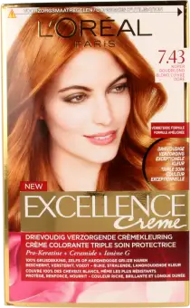 EXCELLENCE 7.43 KOPER GOUD-BLO 1 EXCELLENCE CREME