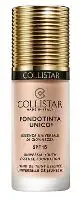 COLLISTAR UNICO FOUNDATION SPF 15 1R ROSE IVORY 30ML UNICO