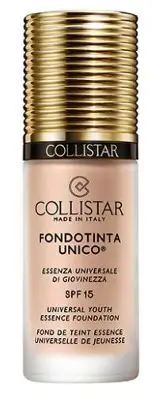 COLLISTAR UNICO FOUNDATION SPF 15 1R ROSE IVORY 30ML UNICO