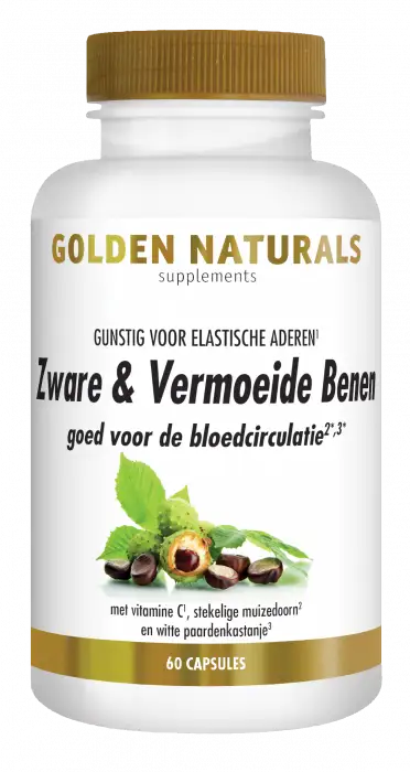 GOLDEN NATURALS ZWARE & VERMOEIDE BENEN 60ST