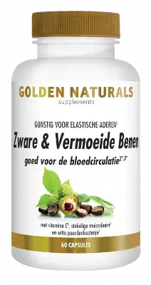 GOLDEN NATURALS ZWARE & VERMOEIDE BENEN 60ST