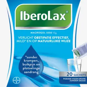 IBEROLAX POEDER SACHETS MACROG 200
