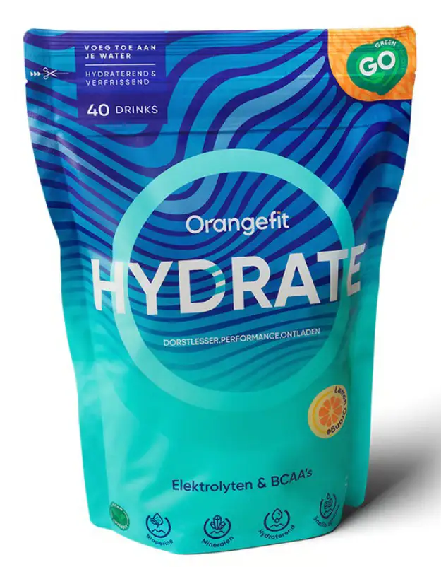 ORANGF HYDRATE LEMON 40 DRINKS