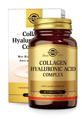 SOLGAR COLLAGEN HYALURONIC ACID 30ST