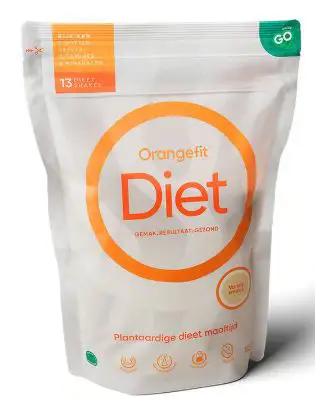 ORANGF DIET AARDBEI 850G