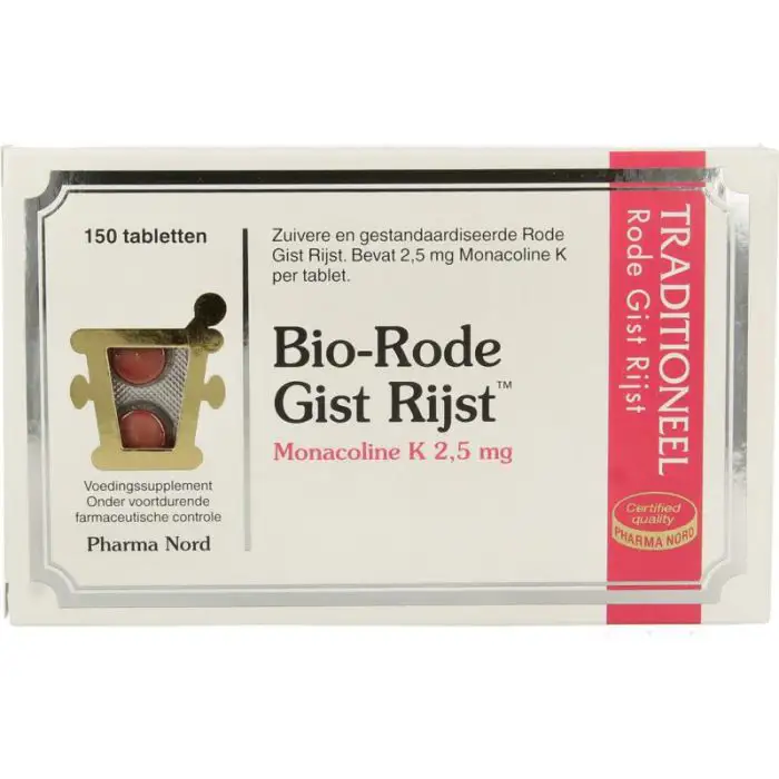 PHARMA NORD BIO RODE GIST RIJS 150
