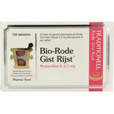 PHARMA NORD BIO RODE GIST RIJS 150
