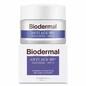 BIODERMAL ANTI AGE 60+ DAGCREM 50