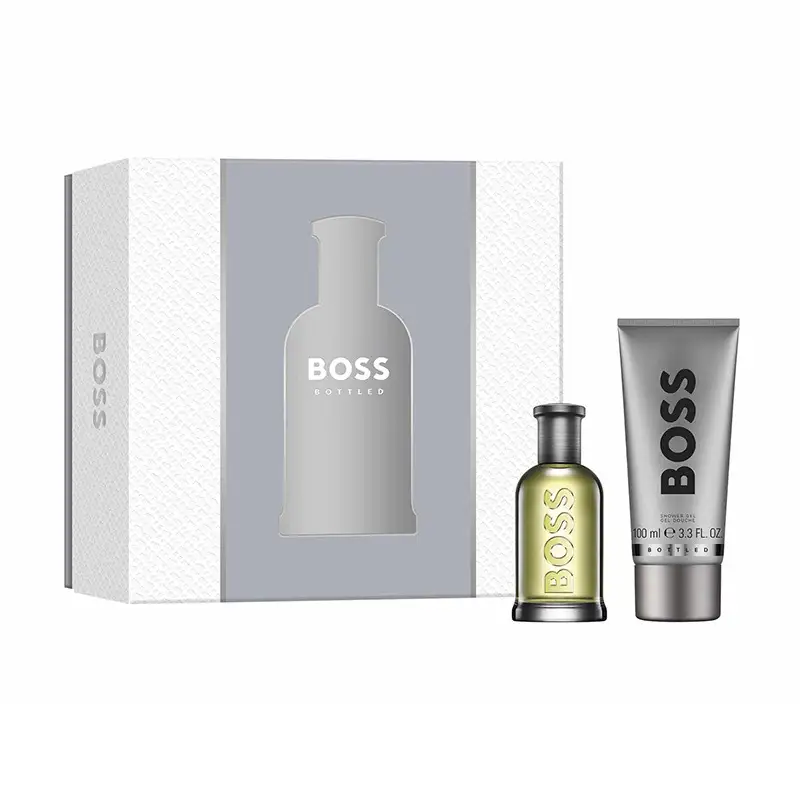 HUGO BOSS BOSS BOTTLED EDT 50ML + SHOWERGEL 100ML BOTTLED