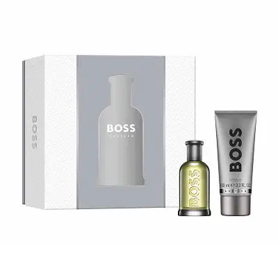 HUGO BOSS BOSS BOTTLED EDT 50ML + SHOWERGEL 100ML BOTTLED