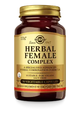 SOLGAR HERBAL FEMALE COMPLEX 50ST