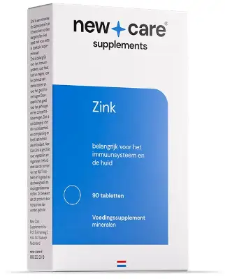 NEW CARE ZINK TABLETTEN 90ST 90