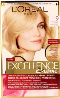 EXCELLENCE 9 ZEER L-BLOND 1 EXCELLENCE CREME